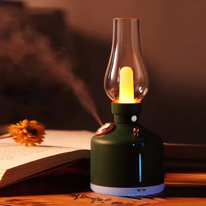 Vintage-Style Classic Lamp Humidifier