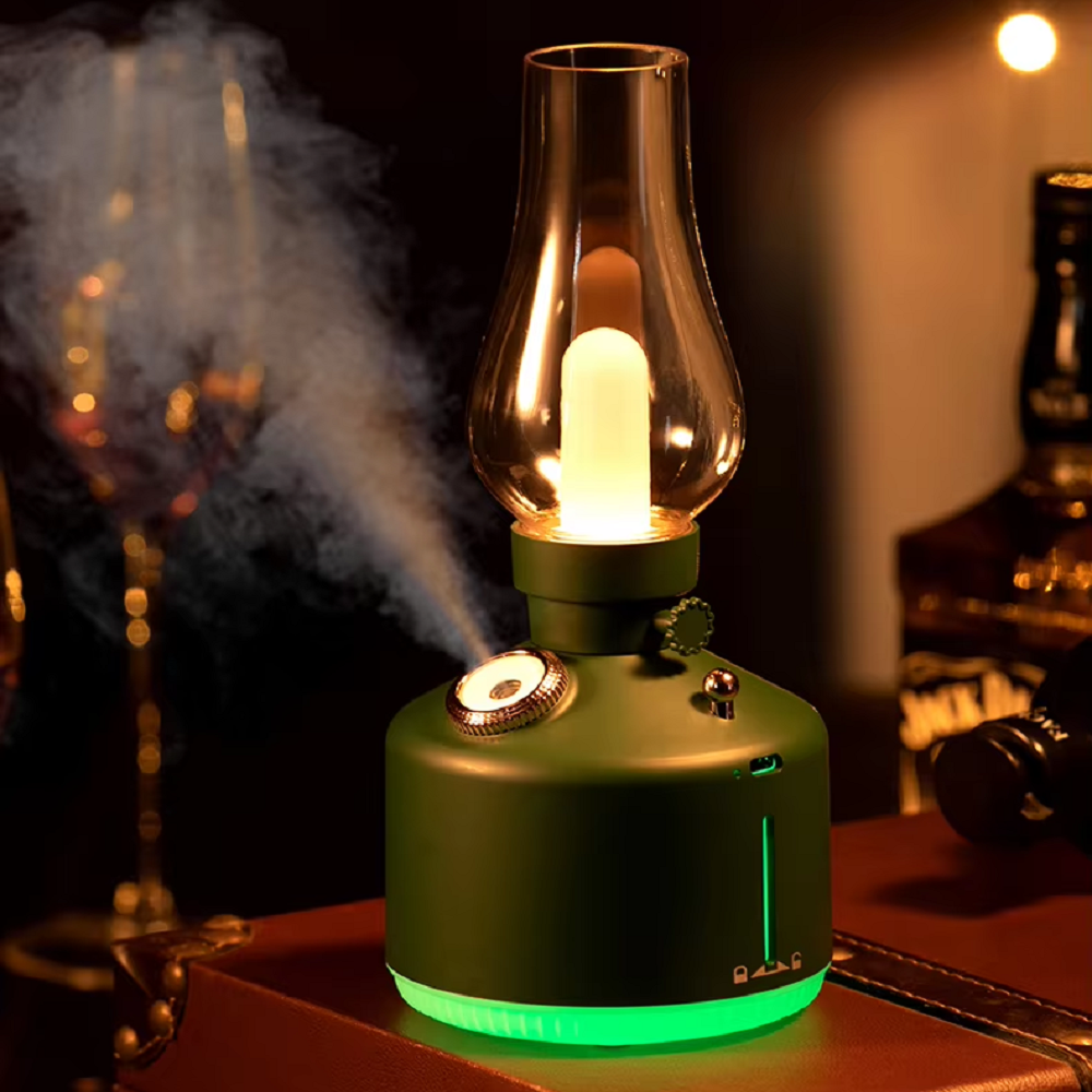 Vintage-Style Classic Lamp Humidifier image 1