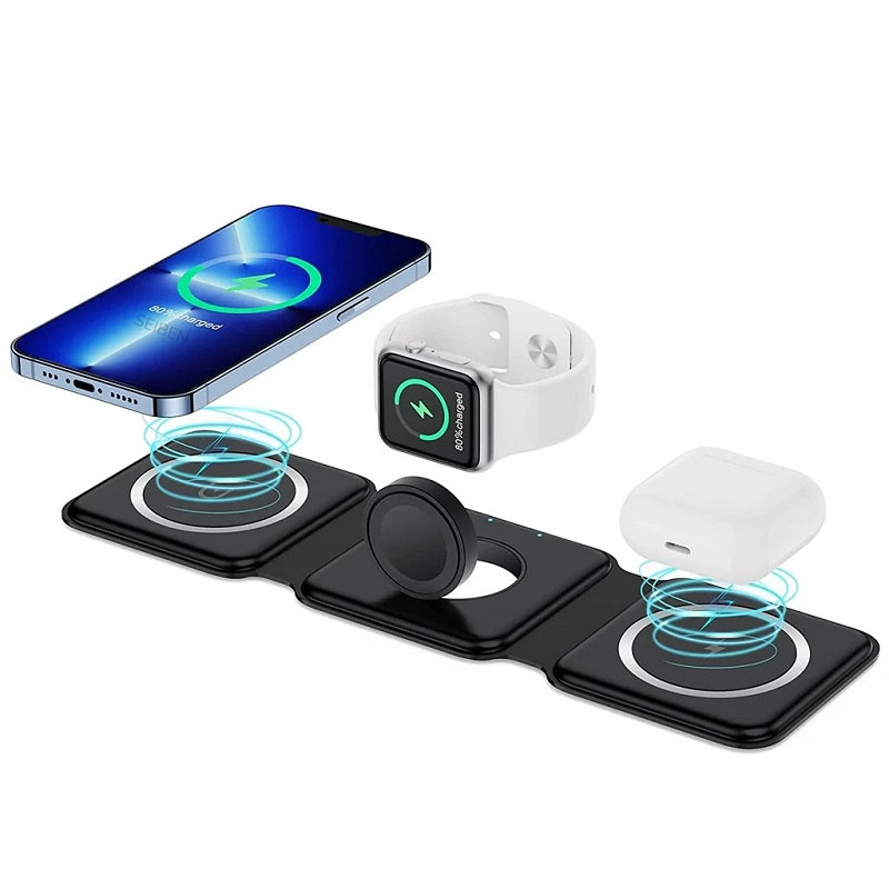3in1 Magnetic Foldable Charger