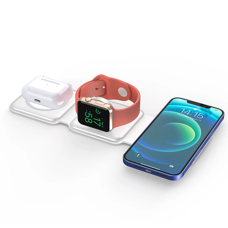 3in1 Magnetic Foldable Charger