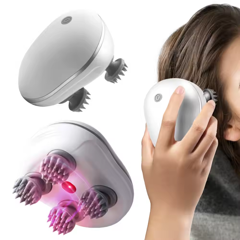 Scalp Head Massager