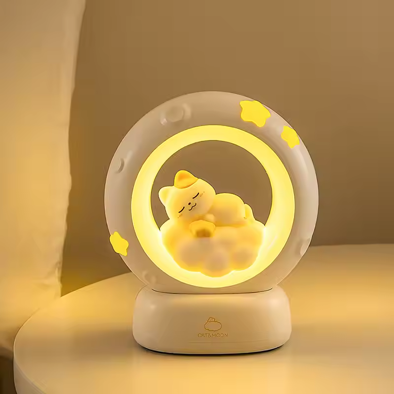 Cat LED Night Light Main Image