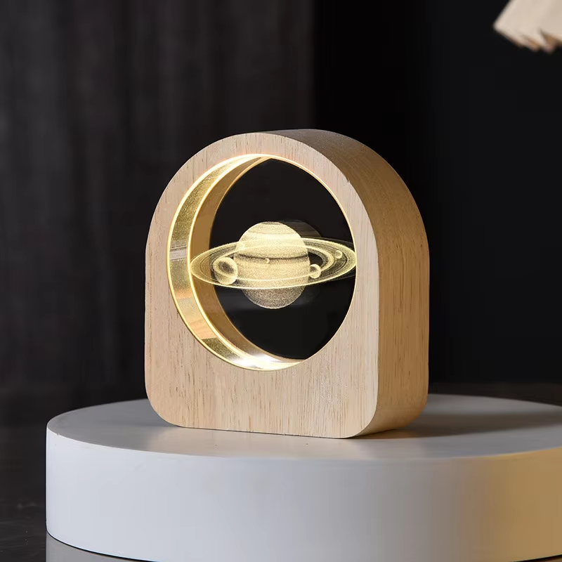 D3 Saturn Crystal Ball