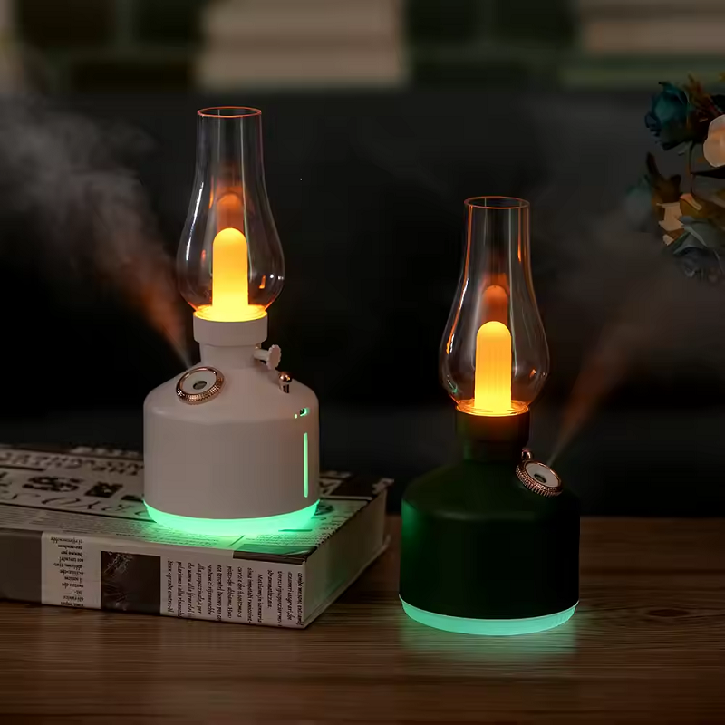 Vintage Lamp Humidifier
