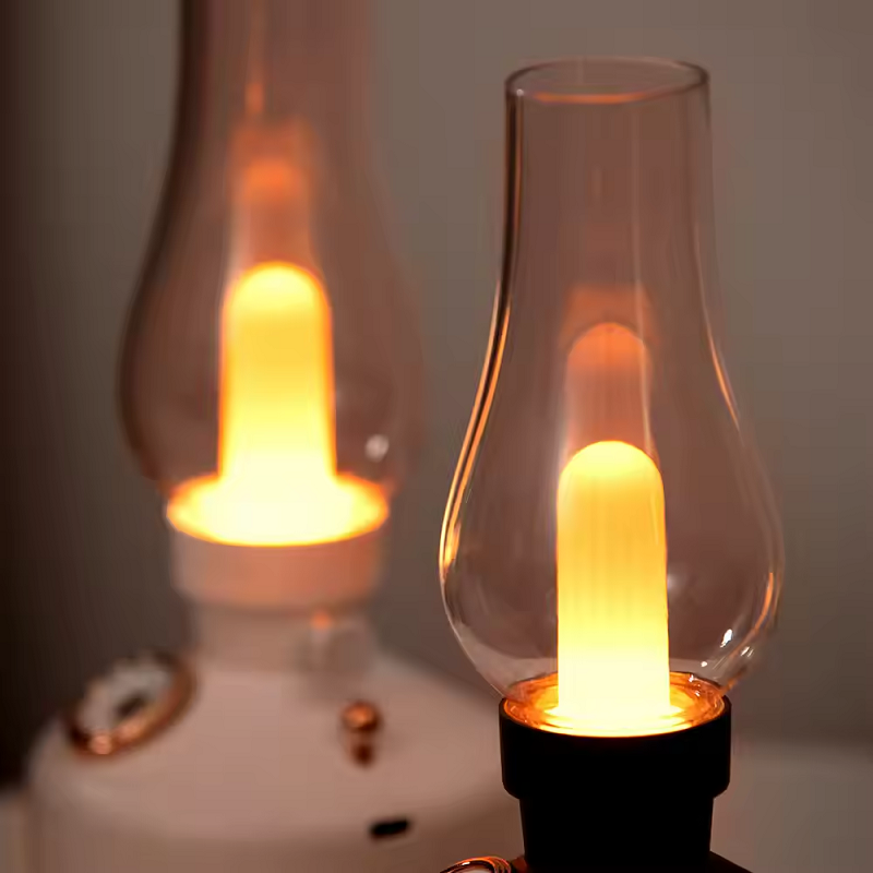 Vintage Lamp Humidifier