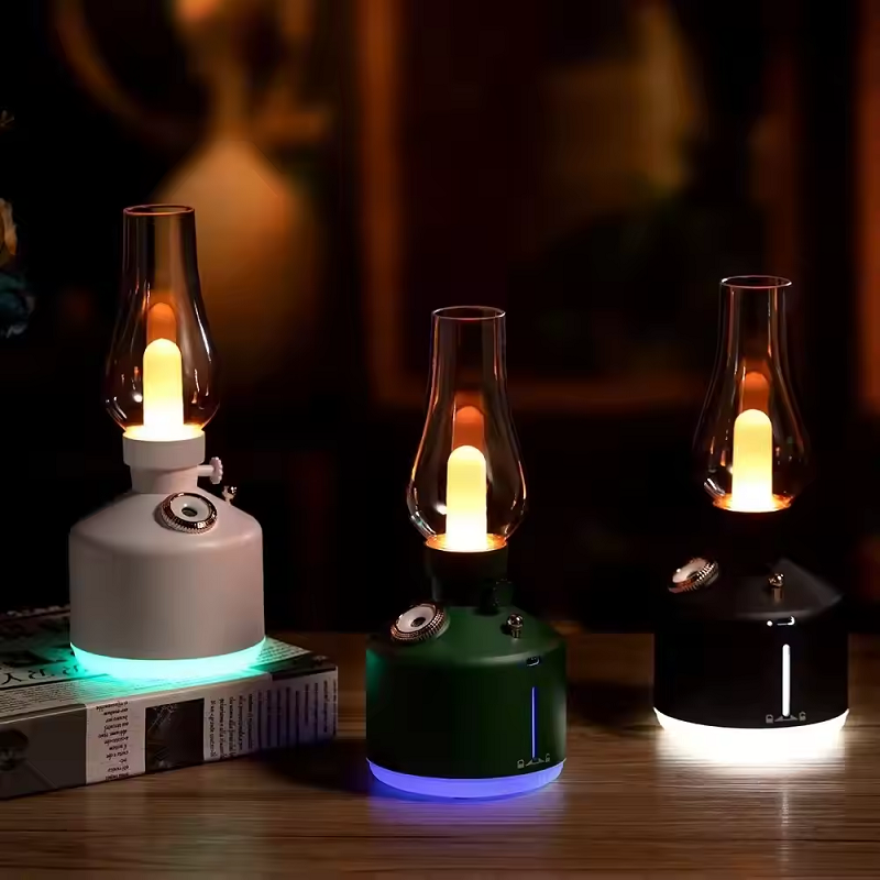 Vintage Lamp Humidifier