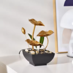 Metal Tabletop Water Fountain