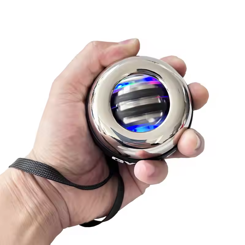 LED Wrist Gyro Ball