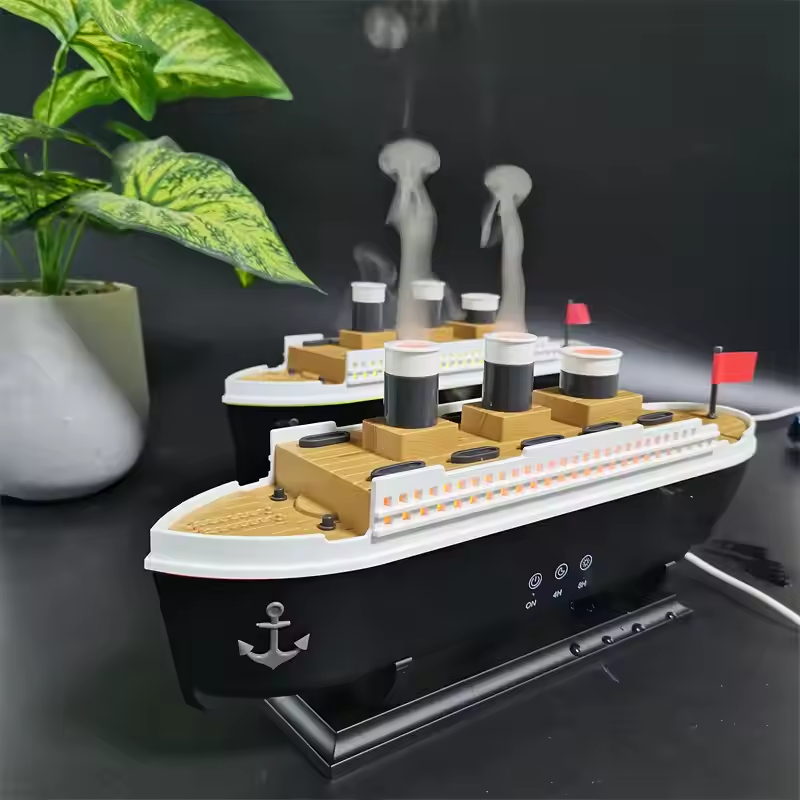 Jellyfish Mist Boat Humidifier Main Image