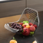 Fruit And Vegetable Drain Basket