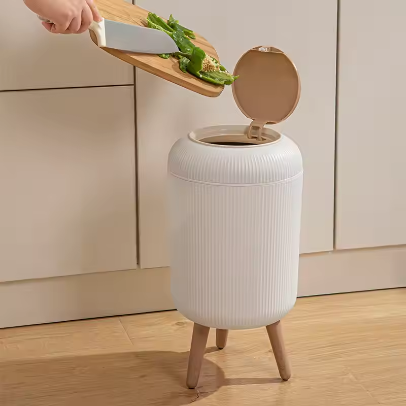 Motion Sensor Kitchen Garbage