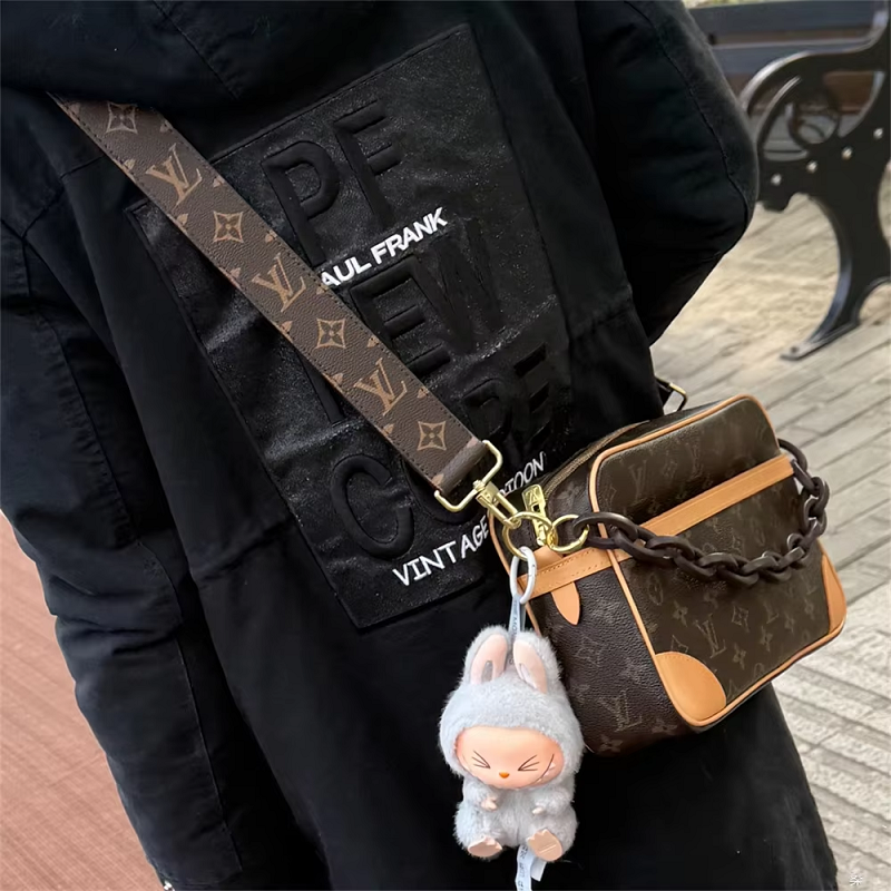 Labubu Plush Bunny–Keychain Limited‑Edition