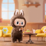 Labubu Plush Bunny–Keychain Limited‑Edition