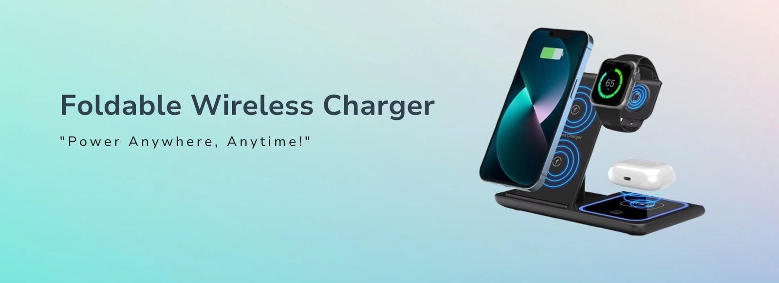 Hero Banner Wireless Charger