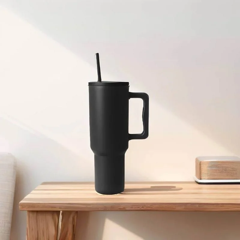 Black Tumbler Image 1