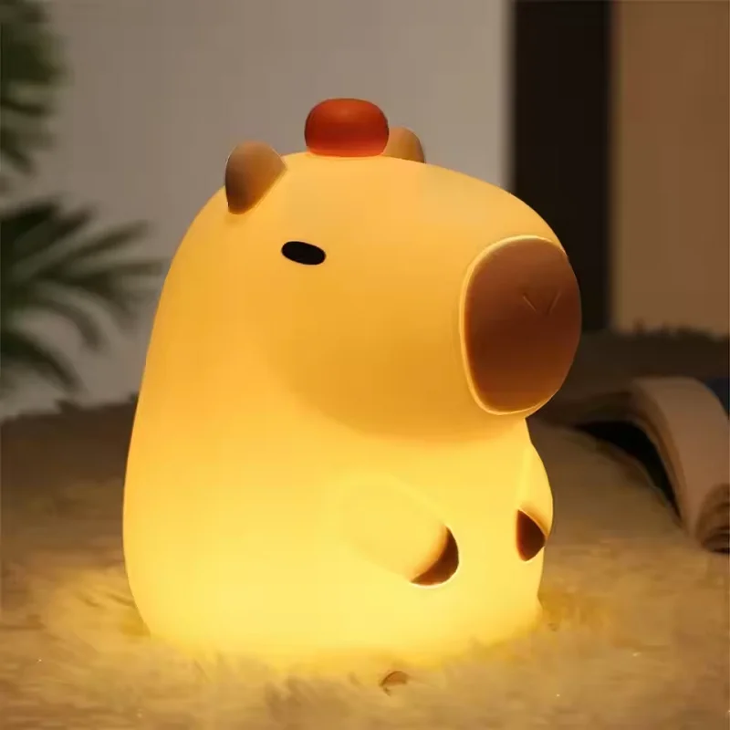 Capybara Little Night Light Main Image