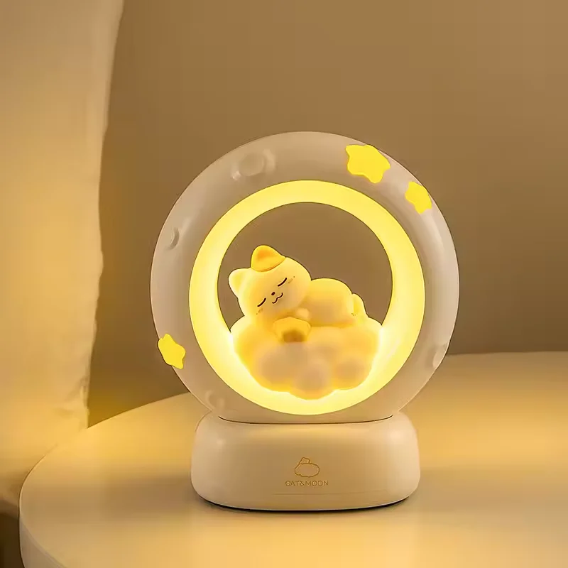 Cat LED Night Light Main Image Cat LED Night Light Main Image
